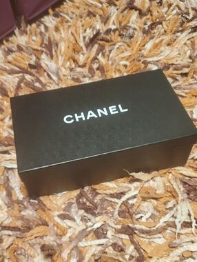 Chanel Box Empty